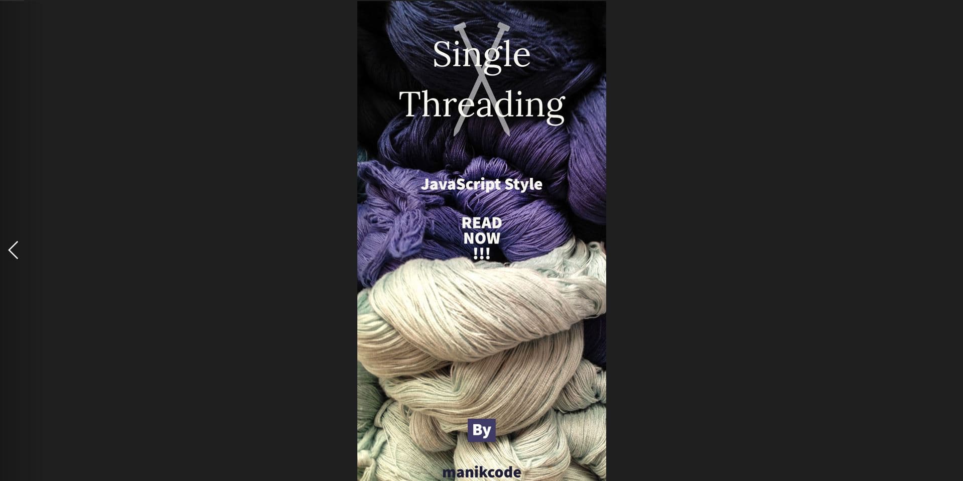 Single Threading in JS