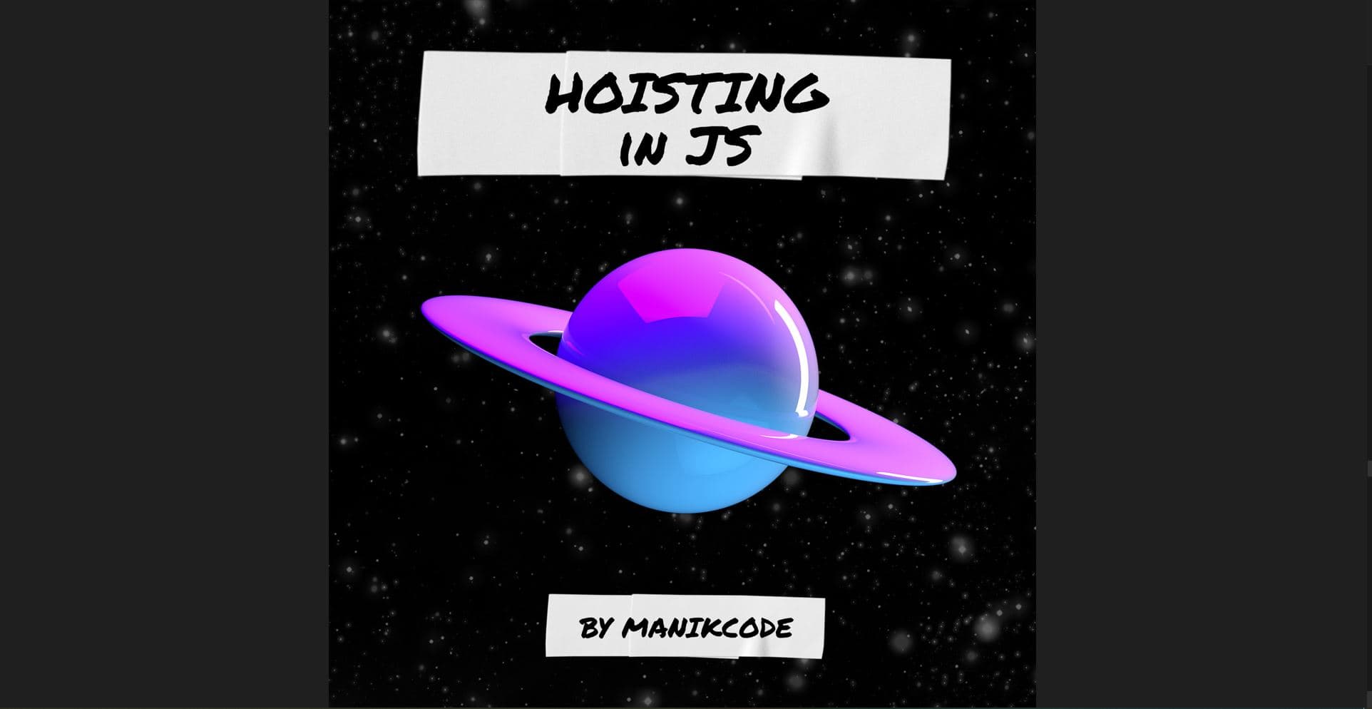 Hoisting in JavaScript